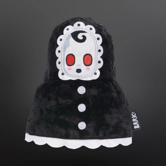 NEW Bark Box Plush Goodbye Dolly Plush 2 in 1 Spiky Ball Toy Size Small - Picture 4 of 6